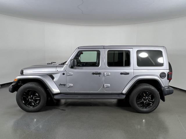 used 2020 Jeep Wrangler Unlimited car, priced at $32,989