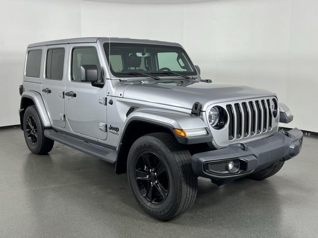 used 2020 Jeep Wrangler Unlimited car, priced at $32,989