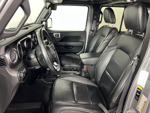 used 2020 Jeep Wrangler Unlimited car, priced at $32,989