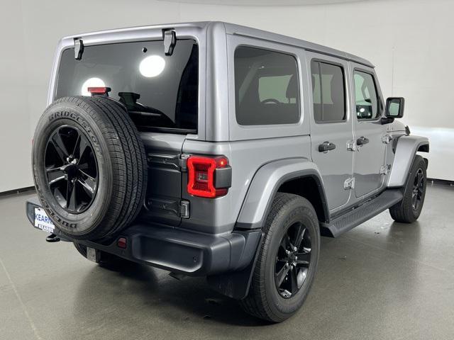 used 2020 Jeep Wrangler Unlimited car, priced at $32,989