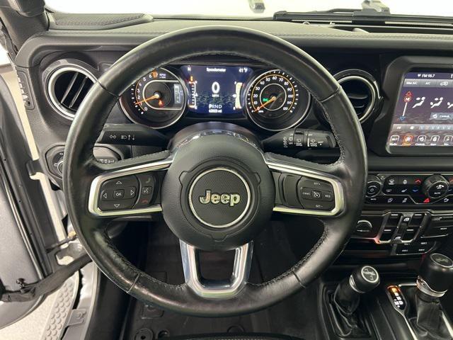 used 2020 Jeep Wrangler Unlimited car, priced at $32,989