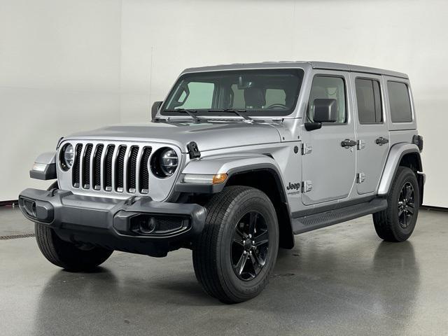 used 2020 Jeep Wrangler Unlimited car, priced at $32,989