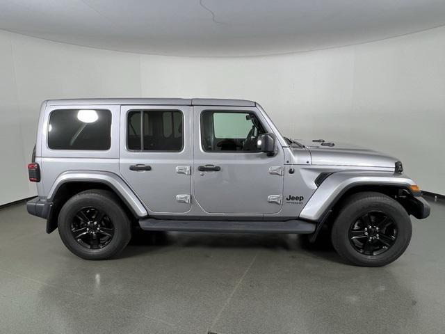 used 2020 Jeep Wrangler Unlimited car, priced at $32,989