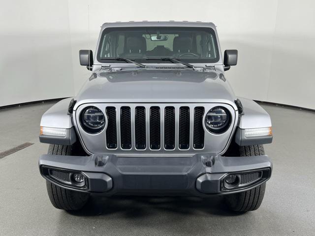 used 2020 Jeep Wrangler Unlimited car, priced at $32,989