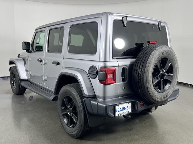 used 2020 Jeep Wrangler Unlimited car, priced at $32,989