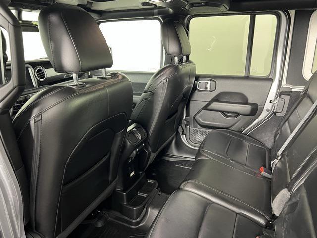 used 2020 Jeep Wrangler Unlimited car, priced at $32,989