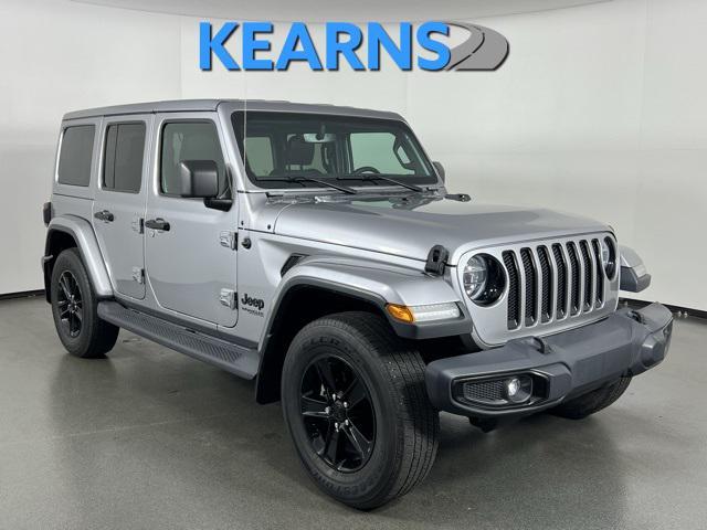 used 2020 Jeep Wrangler Unlimited car, priced at $32,989