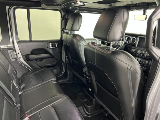 used 2020 Jeep Wrangler Unlimited car, priced at $32,989