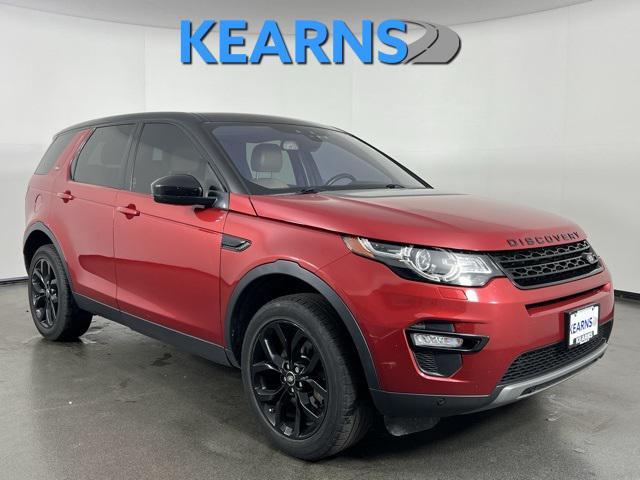 used 2017 Land Rover Discovery Sport car, priced at $12,989