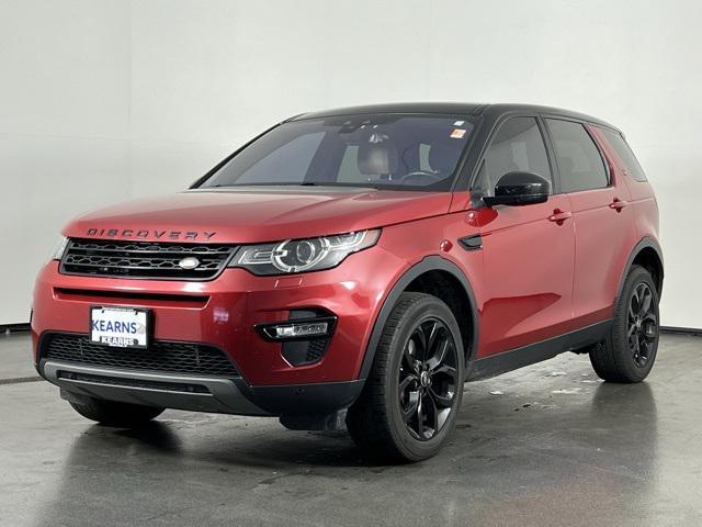 used 2017 Land Rover Discovery Sport car, priced at $12,989