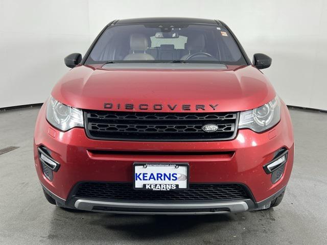 used 2017 Land Rover Discovery Sport car, priced at $12,989