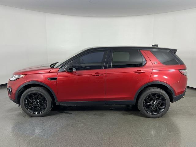 used 2017 Land Rover Discovery Sport car, priced at $12,989