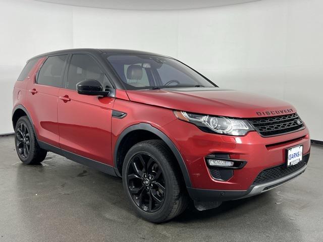 used 2017 Land Rover Discovery Sport car, priced at $12,989