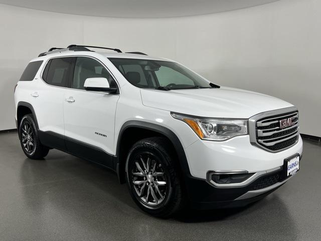 used 2017 GMC Acadia car, priced at $11,989