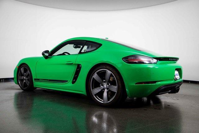 used 2021 Porsche 718 Cayman car, priced at $69,989