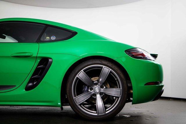 used 2021 Porsche 718 Cayman car, priced at $69,989