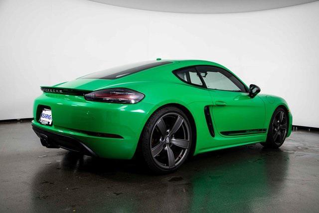 used 2021 Porsche 718 Cayman car, priced at $69,989