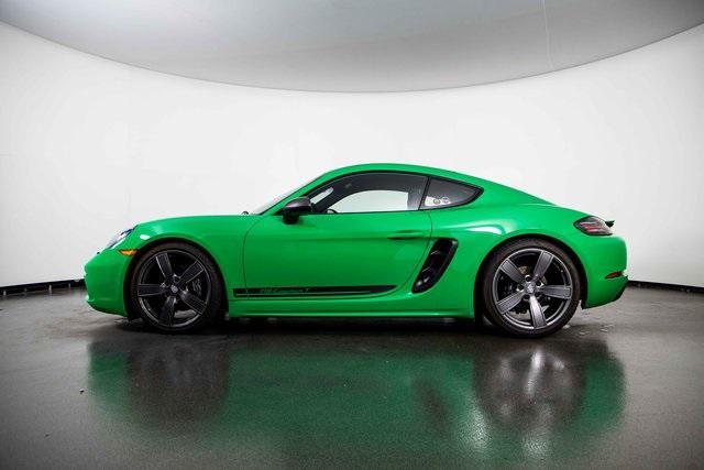 used 2021 Porsche 718 Cayman car, priced at $69,989