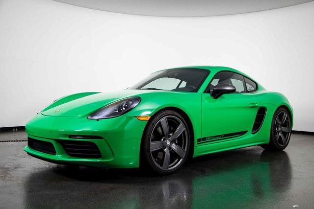 used 2021 Porsche 718 Cayman car, priced at $69,989