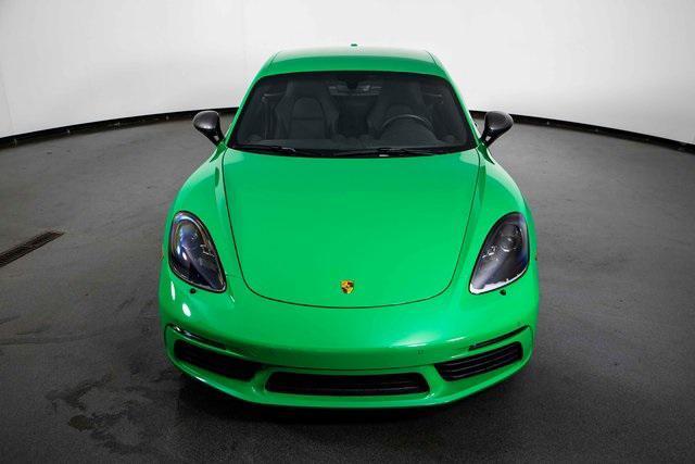 used 2021 Porsche 718 Cayman car, priced at $69,989