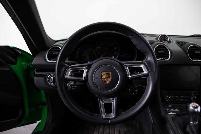 used 2021 Porsche 718 Cayman car, priced at $69,989