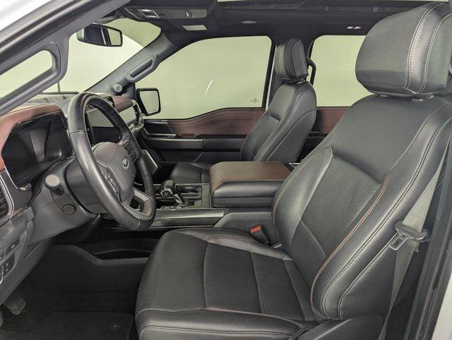 used 2022 Ford F-150 car, priced at $37,489
