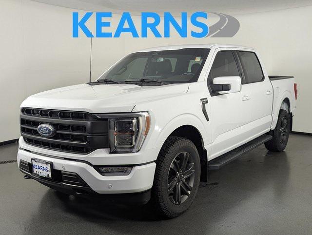 used 2022 Ford F-150 car, priced at $37,489