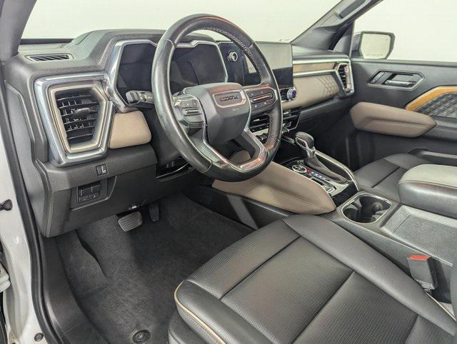 used 2023 GMC Canyon car, priced at $41,989