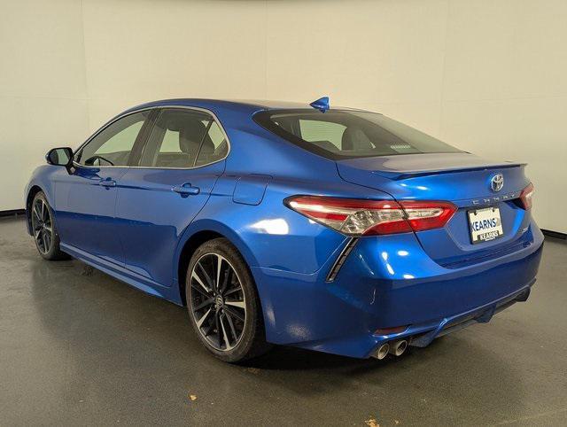 used 2020 Toyota Camry car, priced at $17,989