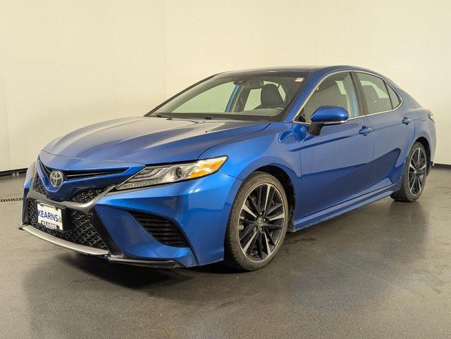 used 2020 Toyota Camry car, priced at $17,989
