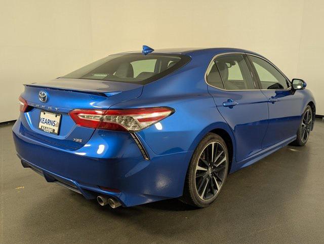 used 2020 Toyota Camry car, priced at $17,989
