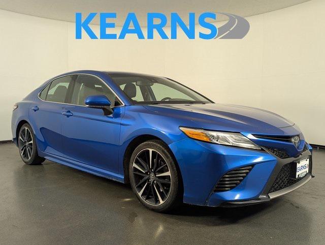 used 2020 Toyota Camry car, priced at $17,989