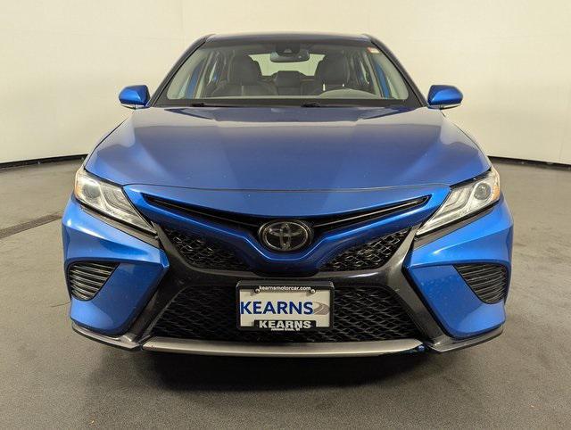 used 2020 Toyota Camry car, priced at $17,989