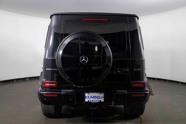 used 2022 Mercedes-Benz AMG G 63 car, priced at $159,989