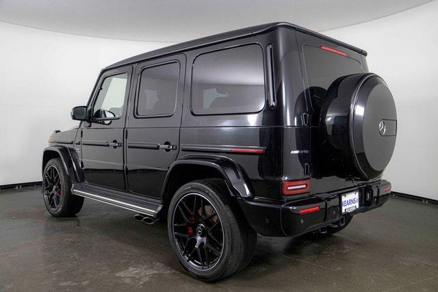 used 2022 Mercedes-Benz AMG G 63 car, priced at $159,989