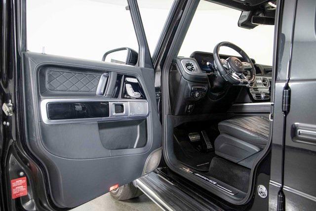 used 2022 Mercedes-Benz AMG G 63 car, priced at $159,989