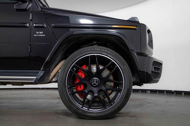 used 2022 Mercedes-Benz AMG G 63 car, priced at $159,989