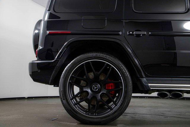 used 2022 Mercedes-Benz AMG G 63 car, priced at $159,989