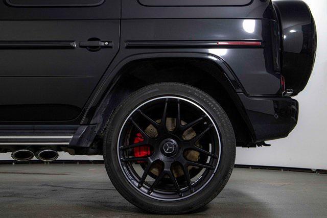 used 2022 Mercedes-Benz AMG G 63 car, priced at $159,989