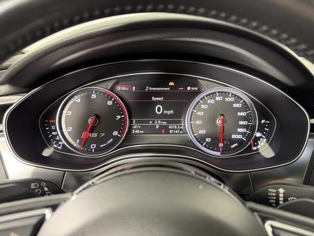 used 2014 Audi RS 7 car, priced at $39,989