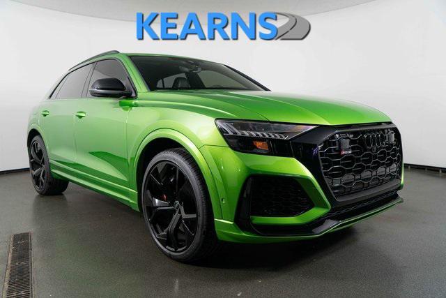 used 2023 Audi RS Q8 car, priced at $104,989