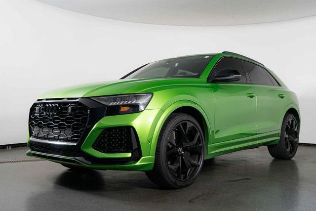 used 2023 Audi RS Q8 car, priced at $104,989