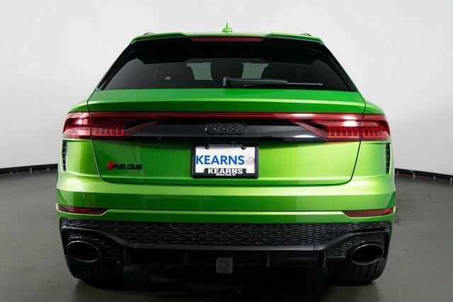 used 2023 Audi RS Q8 car, priced at $104,989