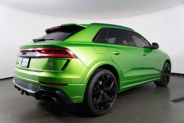 used 2023 Audi RS Q8 car, priced at $104,989