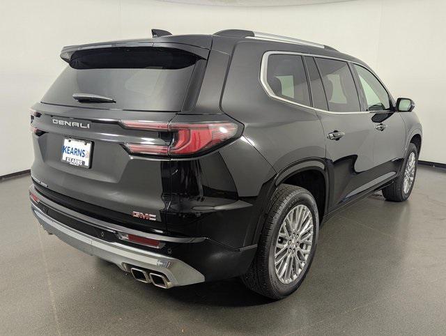 used 2024 GMC Acadia car, priced at $52,989