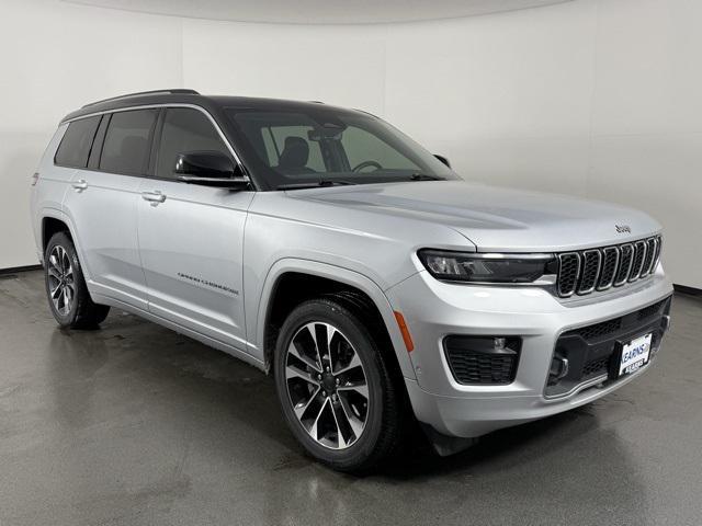 used 2021 Jeep Grand Cherokee L car, priced at $32,989