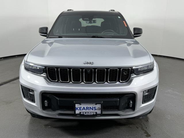 used 2021 Jeep Grand Cherokee L car, priced at $32,989