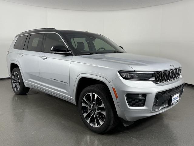 used 2021 Jeep Grand Cherokee L car, priced at $32,989