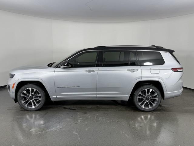 used 2021 Jeep Grand Cherokee L car, priced at $32,989