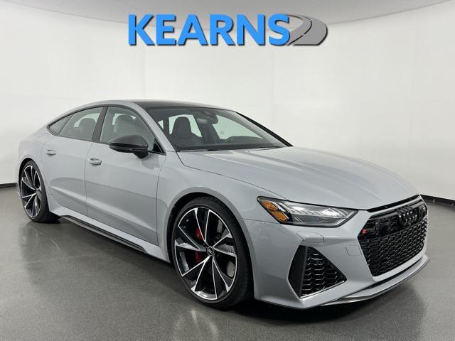used 2022 Audi RS 7 car, priced at $106,989